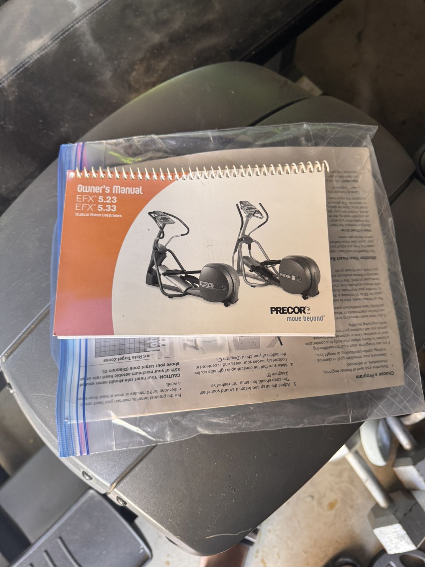 Elliptical Machine 5.33