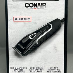 Conair Barbershop Series Clippers + Cutting Clips