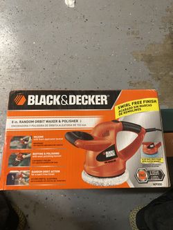 6in random orbit waxer & polisher