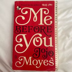 Me Before You By Jo Jo Moyes 