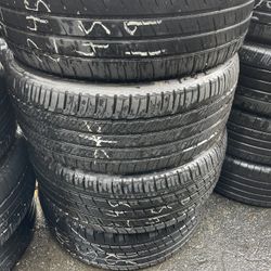 245-45-19 Used Tires 245/45/19 Llantas Usadas