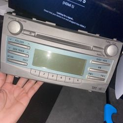 Toyota Camry oem radio 2007-2011