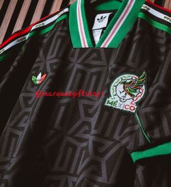 Men's Mexico Someone Somewhere Authentic Jersey M, L, XL, 2XL (Read The Descriptions) Serious Buyers Only
