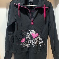 The North Face Custom Print Full Zip Jacket Sweater 