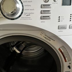 Maytag Front Load washer - Spin Not Working 