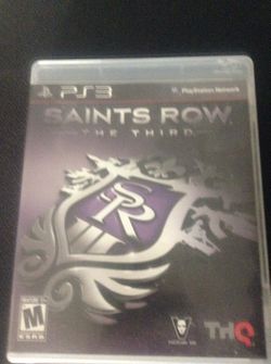 Saints row 3