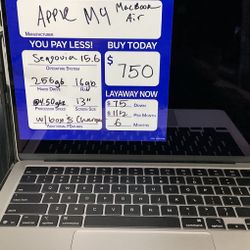 Apple M4 MacBook Air