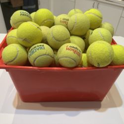 80 Used Tennis Balls 🎾
