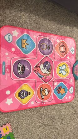 Kids Dancing Challenge Playmat Unicorn Musical Mat