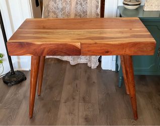 Solid Wood Writing Desk