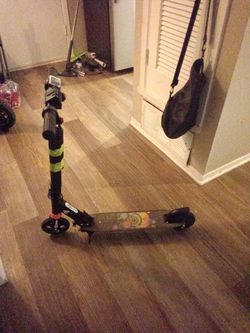 Kids electric scooter for parts