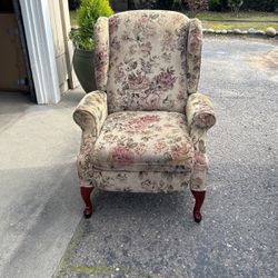Antique Reclining Chair 