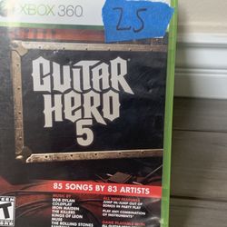 Guitar Hero 5 Xbox 360