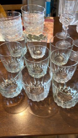 Arcoroc Lancer France Vintage Glass