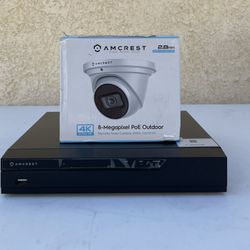 Security Camera Surveillance System with DVR