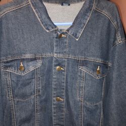 Men’s Denim Jacket 