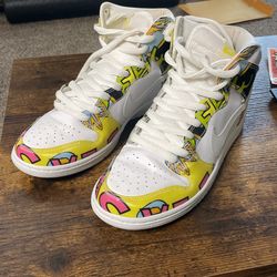 Nike SB Duke High De La Soul (2015)