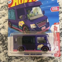 Hot Wheels Barbie Dream Camper