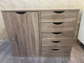 Office Storage Cabinet with 5 Drawers - Office Storage Unit - Local Delivery Available for a Fee - See My Other Items😀