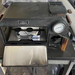 Fire wood oven for camping