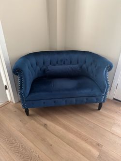 Small love seat