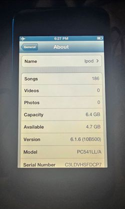 IPOD Touch 4th gen