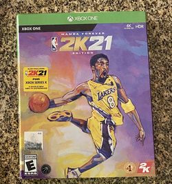 Factory Sealed NBA 2K21 Mamba Forever Edition (Microsoft Xbox One) - Brand