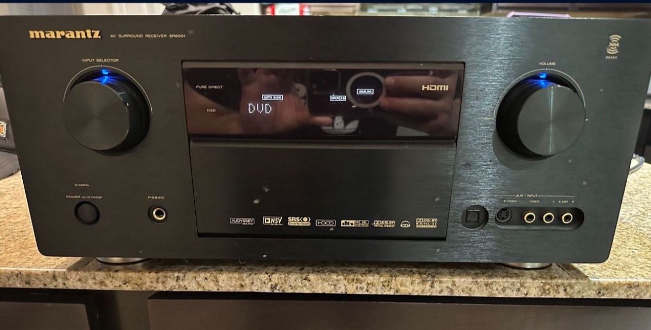 marantz SA6001 Infinity TSS-SAT 1200 and Infinity TSS- 1200 Speaker System