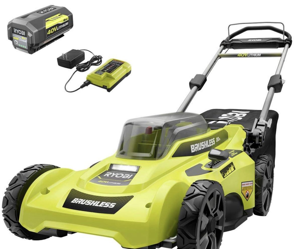 Ryobi Lawn Mower