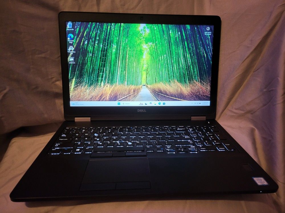Refurbished Dell Latitude e5570, i5-6300u, 16gb ram, 250gb ssd, new batt
