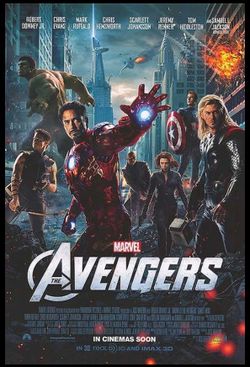 Avengers Movie Posters