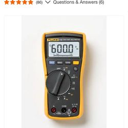 115 Field Service Technicians Multi-Meter