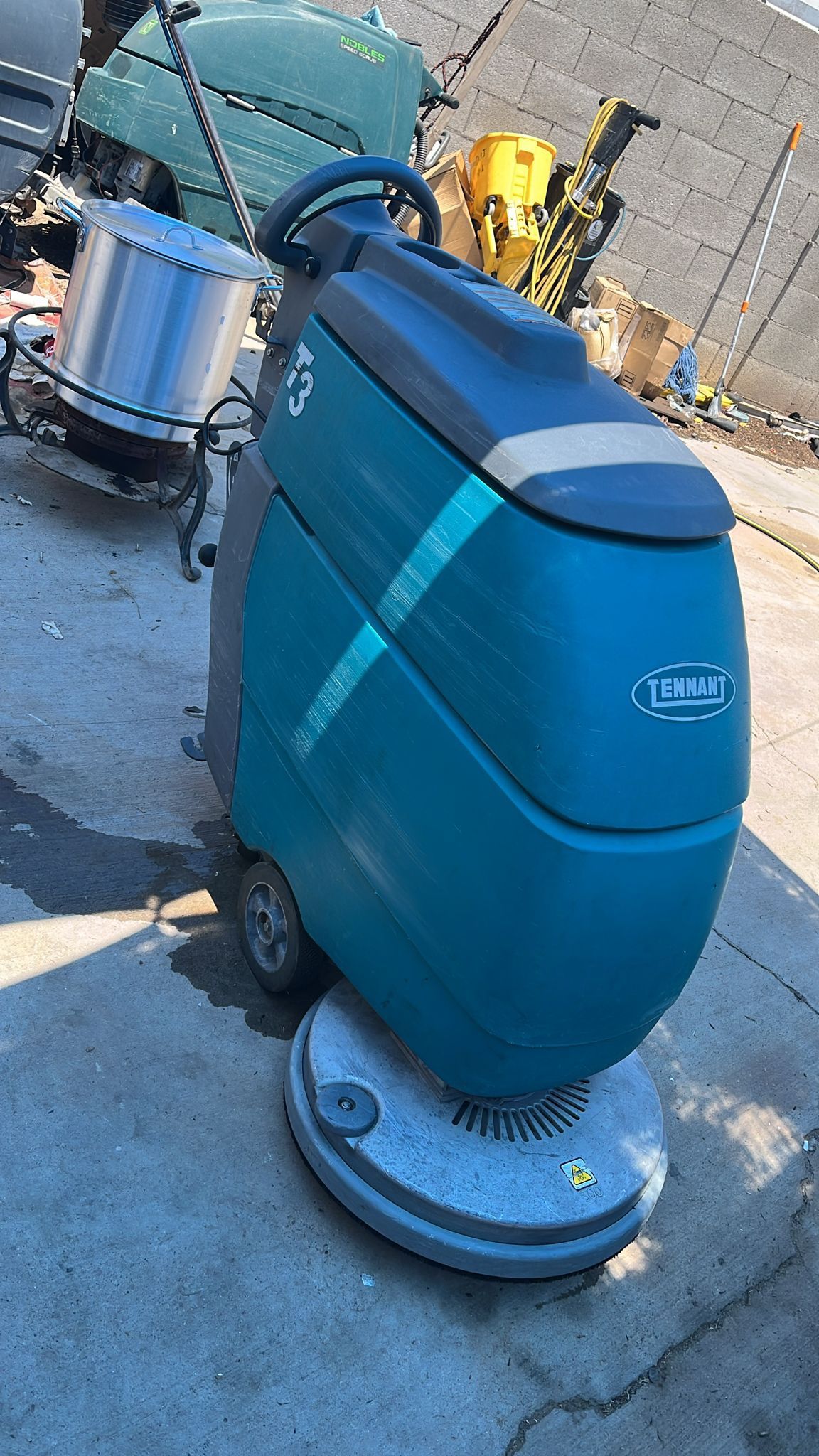 Floor Scrubber Tennant T3