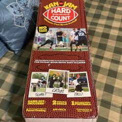 New In Box Kan Jam Hard Count Game Set Fast Break Football