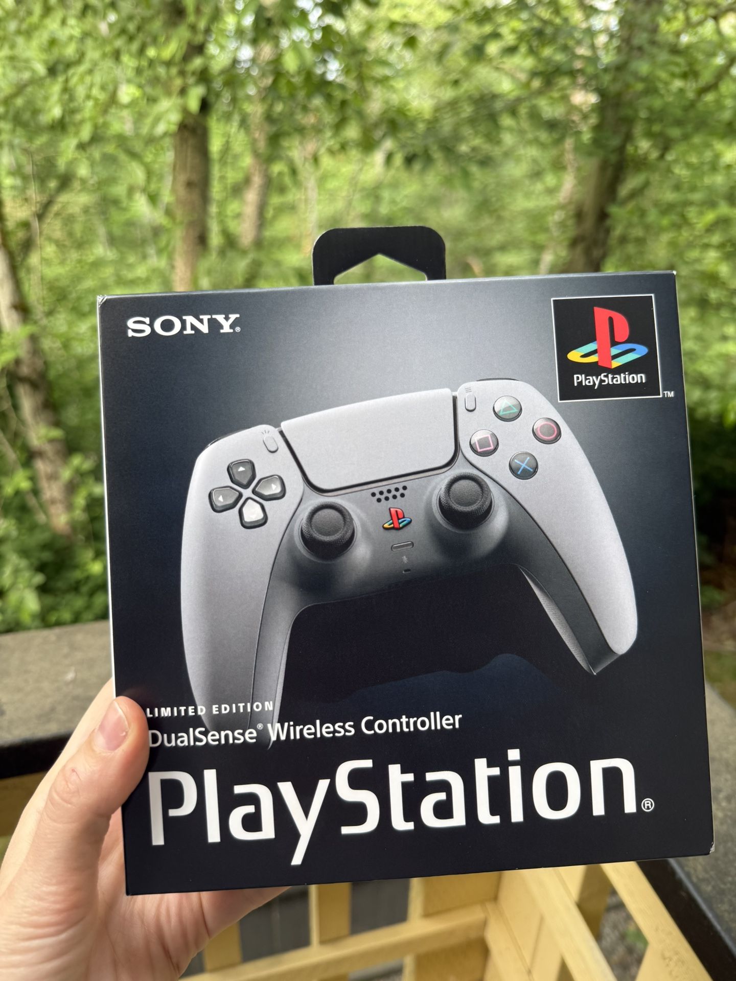 Sony PS5 30th Anniversary Edition Controller In Box