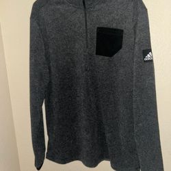Adidas ¼ Zip Up (L)