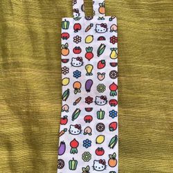 BAGGU X SANRIO HELLO KITTY ZIPPER SMALL TOTE BAG NWT