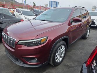 2019 Jeep Cherokee