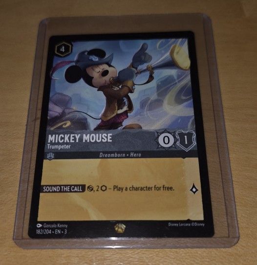 Mickey Mouse - Trumpeter 182/204 Into the Inklands Regular