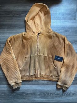 GV Gallery WAFFLE THERMAL ZIP UP