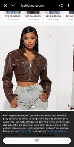 Fashion Nova Jacket XL