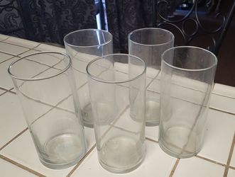Glass vases