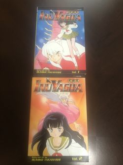 Anime book/Inu Yasha