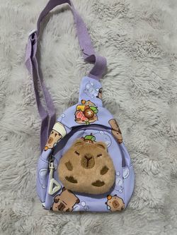 Bag purple