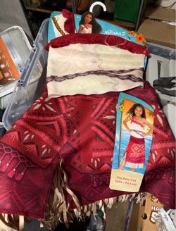 Disney Moana Costume