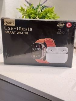 Okpu USE-Ultra18 Smart Watch 8+1 Bundle