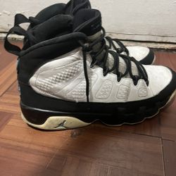 Jordan 9 University Blue Size 8