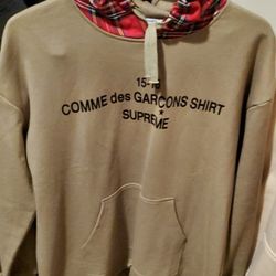 SUPREME X COMME DES GARCONS (Xl L)