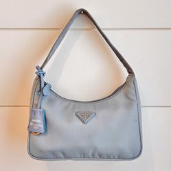 Nylon Shoulder Bag 