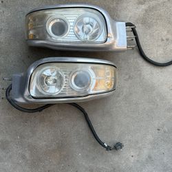 2008 Peter built Headlights 